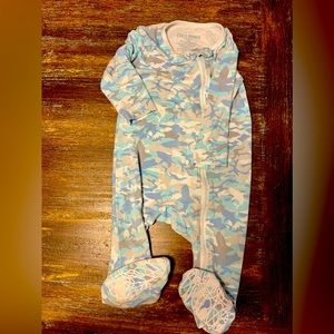 Coco Moon Hawaii 6-9months Bamboo Footies